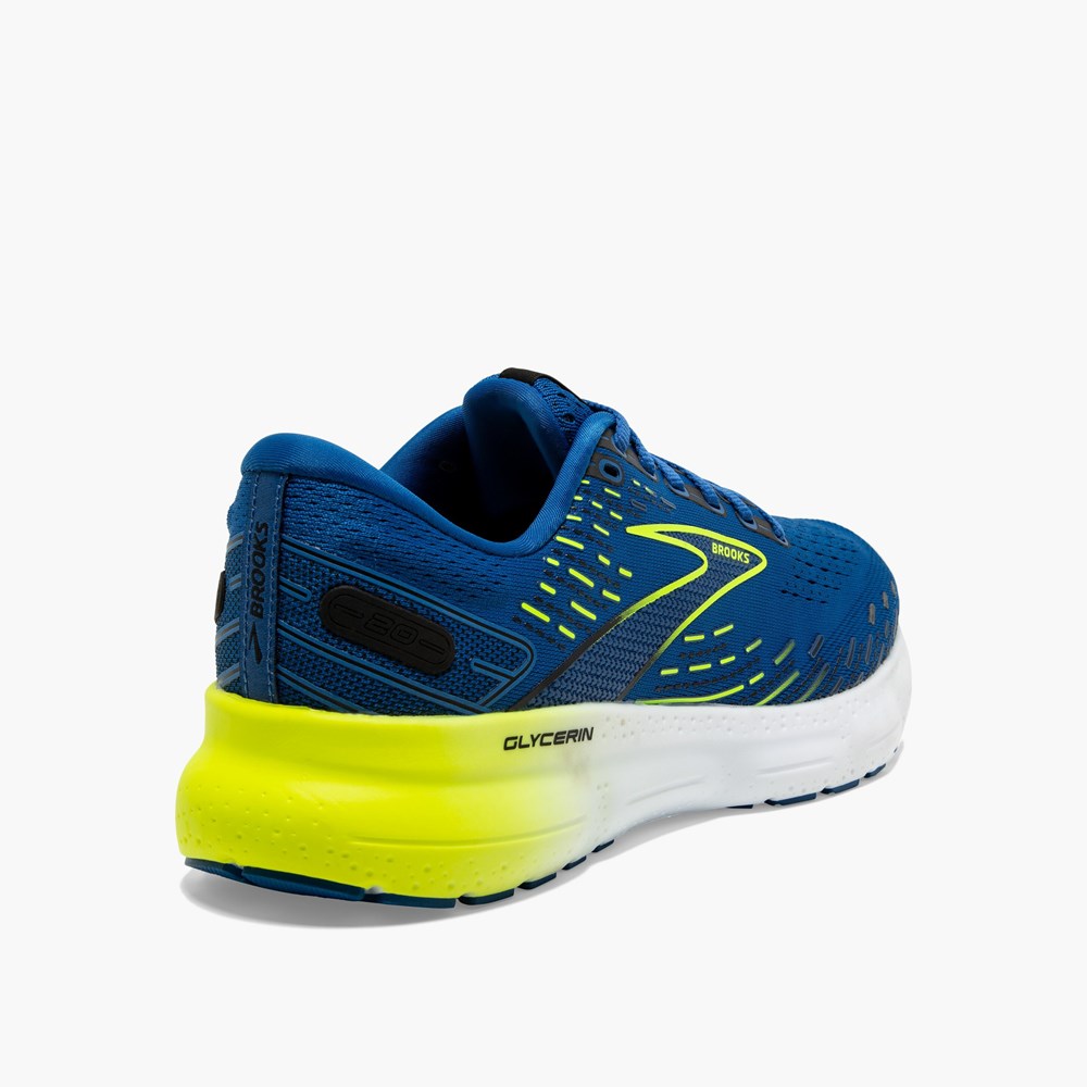 Chaussures Running Route Brooks Glycerin 20: Road Grise Homme | RXE-7464343